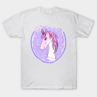 Girly Unicorn T-Shirt